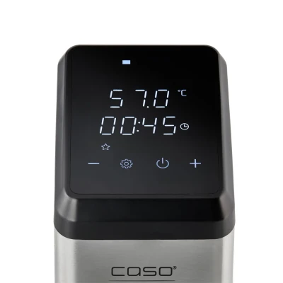 Caso SousVide Stick  |  SV 2000 Pro  |  Power 2000 W  |  Temperature control  |  Black / Stainless Steel