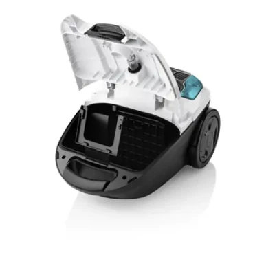ETA  |  Putekļsūcējs  |  ETA552190000 Diego  |  Ar maisu  |  Jauda 800 W  |  Putekļu ietilpība 3 L  |  Balts / Zils