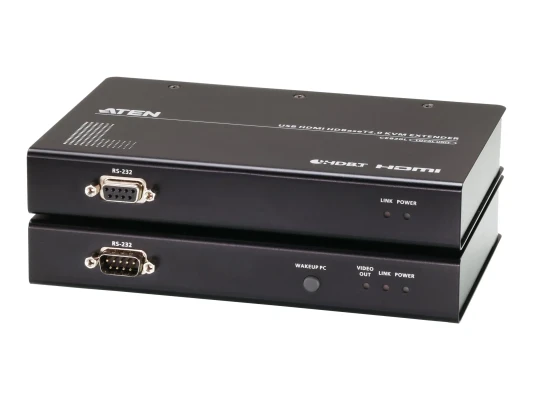 Aten USB HDMI HDBaseT2.0 KVM Extender w / o Ethernet port version  |  CE820