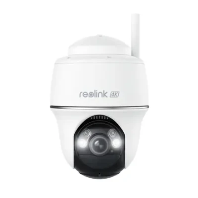 Reolink  |  Smart 4K Pan and Tilt Camera with Spotlights  |  Argus Series B440  |  Dome  |  8 MP  |  4mm  |  H.265  |  Micro SD, Max.128GB