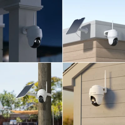 Reolink  |  Smart 4K Pan and Tilt Camera with Spotlights  |  Argus Series B440  |  Dome  |  8 MP  |  4mm  |  H.265  |  Micro SD, Max.128GB