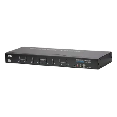 Aten 8-Port USB DVI / Audio KVM Switch  |  CS1768