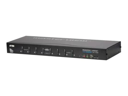 Aten 8-Port USB DVI / Audio KVM Switch  |  CS1768