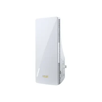 ASUS RP-AX58 AX3000 Wi-Fi Range Extender  |  Wi-Fi 6  |  AiMesh  |  Gigabit Ethernet  |  1× RJ-45