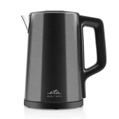 ETA Kettle  |  ETA459790000 Ester  |  Electric  |  2200 W  |  1.5 L  |  Stainless steel  |  360° rotational base  |  Black