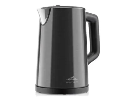 ETA Kettle  |  ETA459790000 Ester  |  Electric  |  2200 W  |  1.5 L  |  Stainless steel  |  360° rotational base  |  Black