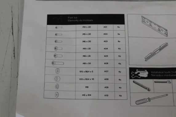 SALE OUT.  |  EDBAK  |  Wall mount  |  40-75 "  |  Maximum weight (capacity) 80 kg  |  DAMAGED PACKAGING, USED, MISSING SCREWS  |  Black