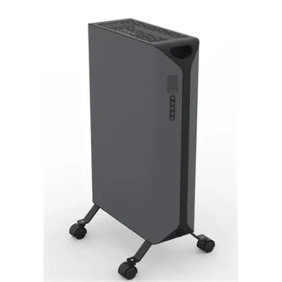 Duux Edge Oil Heater  |  Oil Heater  |  2000 W  |  Suitable for rooms up to 20 m²  |  Gray