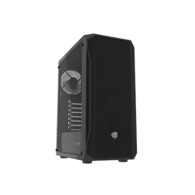 FURY SHOBO SH4F PC Case Midi Tower, Black  |  Fury