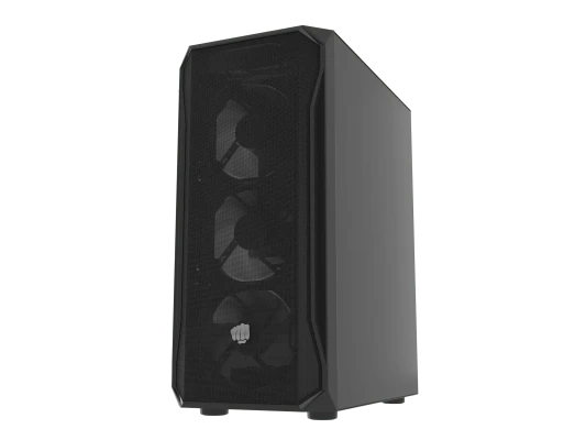 FURY SHOBO SH4F PC Case Midi Tower, Black  |  Fury