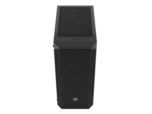 FURY SHOBO SH4F PC Case Midi Tower, Black  |  Fury