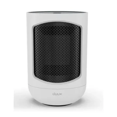 Duux Zone Personal Ceramic Heater  |  Ceramic Heater  |  600 / 900 / 1500 W  |  White  |  IP21