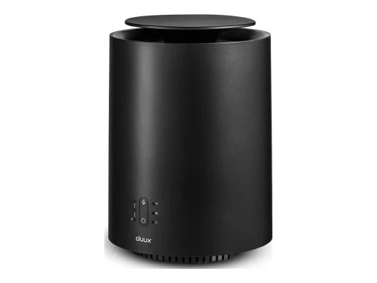 Duux Threesixty 2 Smart Fan + Heater  |  Fan and heater  |  1800 W  |  Suitable for rooms up to 30 m²  |  Matt Black