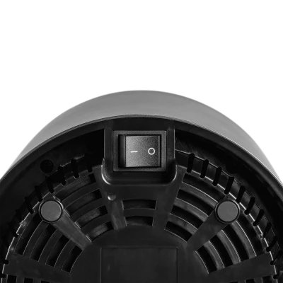 Duux Threesixty 2 Smart Fan + Heater  |  Fan and heater  |  1800 W  |  Suitable for rooms up to 30 m²  |  Matt Black