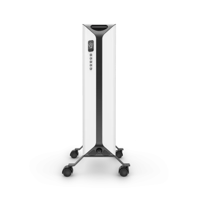 Duux Edge Oil Heater  |  Oil Heater  |  2000 W  |  Suitable for rooms up to 20 m²  |  White