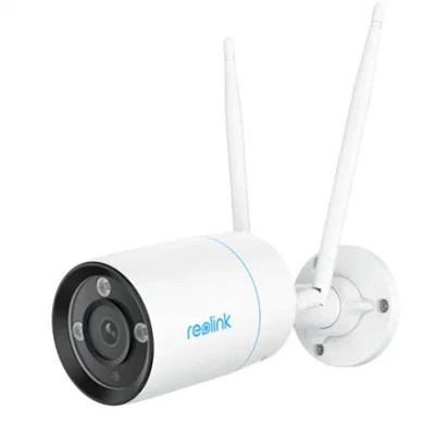 Reolink  |  4K WiFi 6 Uzraudzības kamera  |  W330  |  Lode  |  8 MP  |  4mm / F1.6  |  IP67  |  H.265  |  Micro SD, max. 512 GB