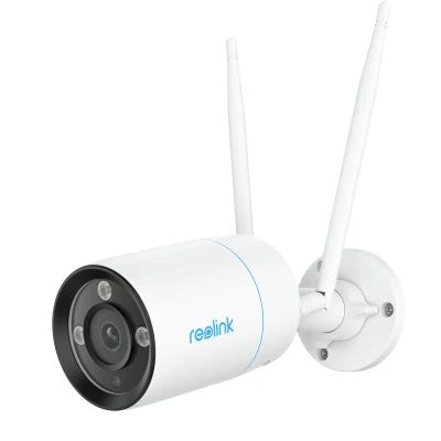 Reolink  |  4K WiFi 6 Uzraudzības kamera  |  W330  |  Lode  |  8 MP  |  4mm / F1.6  |  IP67  |  H.265  |  Micro SD, max. 512 GB