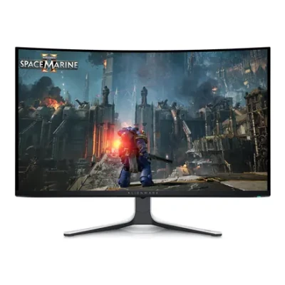 Dell  |  Изогнутый игровой монитор  |  AW3225QF  |  31.6 "  |  OLED  |  4K UHD  |  16:9  |  240 Гц  |  0.03 мс  |  3840 x 2160 пикселей  |  1000 кд / м²  |  Разъем питания, Слот для блокировки, Джойстик, USB-A, USB-B, USB-C, HDMI, DispalyPort  |  Количест
