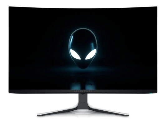 Dell  |  Изогнутый игровой монитор  |  AW3225QF  |  31.6 "  |  OLED  |  4K UHD  |  16:9  |  240 Гц  |  0.03 мс  |  3840 x 2160 пикселей  |  1000 кд / м²  |  Разъем питания, Слот для блокировки, Джойстик, USB-A, USB-B, USB-C, HDMI, DispalyPort  |  Количест