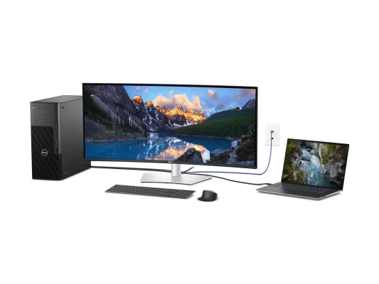 Dell  |  U4025QW  |  39.7 "  |  IPS  |  WUHD  |  21:9  |  120 Hz  |  5 ms  |  5120 x 2160 pixels  |  600 cd / m²  |  Power connector, HDMI, DisplayPort, USB-C, USB-A, Audio, RJ45  |  HDMI ports quantity 1  |  Black  /  Silver  |  Warranty 60 month(s)