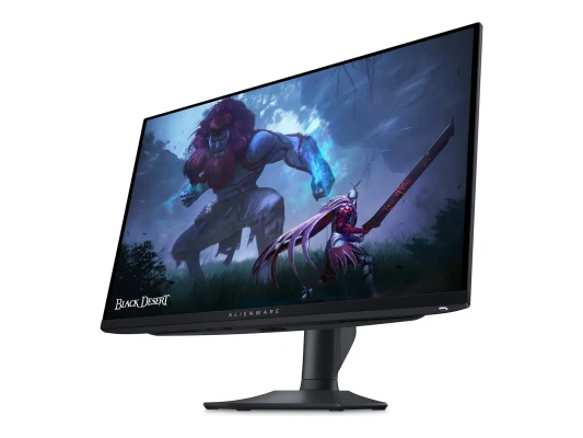 Dell  |  AW2725DF  |  27 "  |  QD OLED  |  16:9  |  60 Hz  |  0.03 ms  |  2560 x 1440 pixels  |  HDMI ports quantity 1  |  Black  |  Warranty 36 month(s)