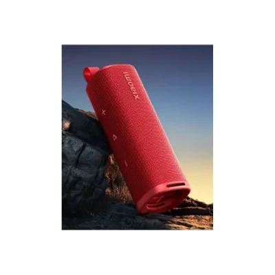Xiaomi  |  Sound Outdoor  |  QBH4263GL  |  30 Вт  |  Водонепроницаемый  |  Bluetooth  |  Красный  |  Портативный  |  Беспроводное соединение