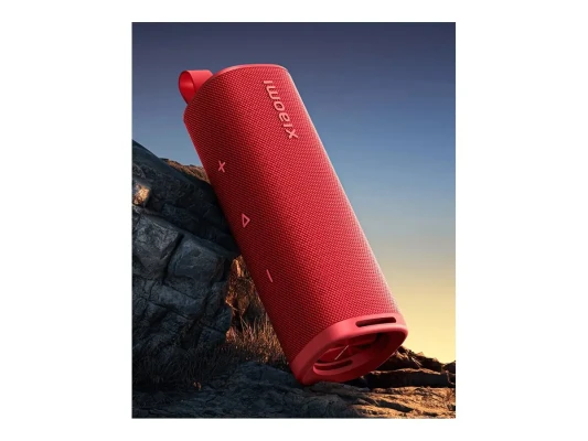 Xiaomi  |  Sound Outdoor  |  QBH4263GL  |  30 Вт  |  Водонепроницаемый  |  Bluetooth  |  Красный  |  Портативный  |  Беспроводное соединение