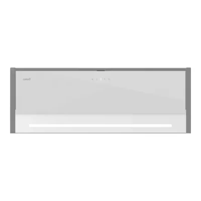 CATA  |  Hood  |  RENOVA PURE AIR MNV90 GWH  |  Canopy  |  Width 90 cm  |  Mechanical control  |  LED  |  Stainless steel