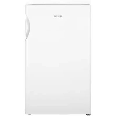 Gorenje  |  Refrigerator  |  RB492PW  |  Energy efficiency class E  |  Free standing  |  Larder  |  Height 84.5 cm  |  Fridge net capacity 107 L  |  Freezer net capacity 13 L  |  40 dB  |  White