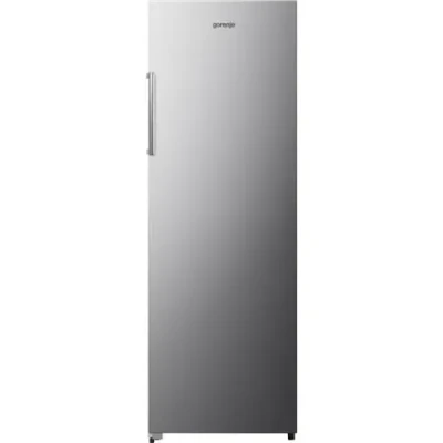 Gorenje  |  Freezer  |  FN617EES5  |  Energy efficiency class E  |  Upright  |  Free standing  |  Height 172 cm  |  Total net capacity 240 L  |  No Frost system  |  Display  |  Stainless Steel