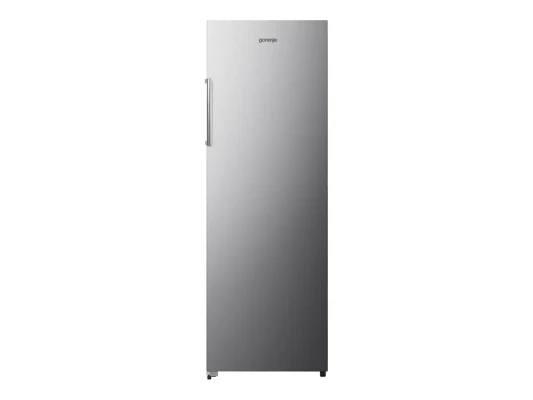 Gorenje  |  Freezer  |  FN617EES5  |  Energy efficiency class E  |  Upright  |  Free standing  |  Height 172 cm  |  Total net capacity 240 L  |  No Frost system  |  Display  |  Stainless Steel