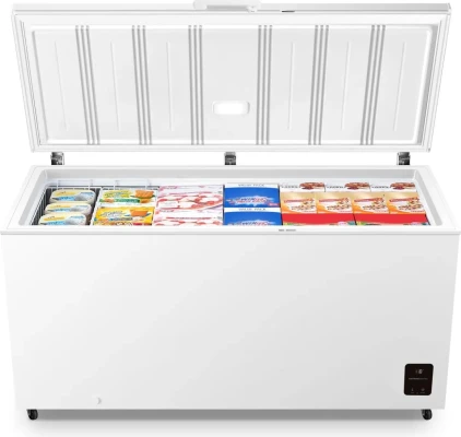 Gorenje  |  Морозильник  |  FH50EAW  |  Класс энергоэффективности E  |  Короб  |  Отдельностоящий  |  Высота 84.7 см  |  Общий полезный объем 500 Л  |  Дисплей  |  Белый