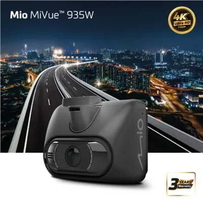 Mio MiVue 935W  |  GPS  |  Wi-Fi  |  Autokamera  |  Audio ierakstītājs