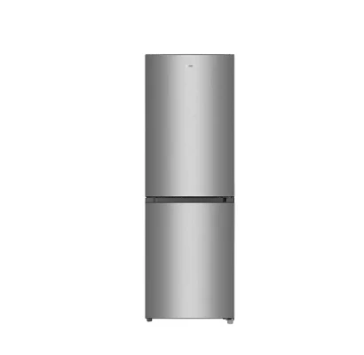 Gorenje  |  Refrigerator  |  RK416EPS4  |  Energy efficiency class E  |  Free standing  |  Combi  |  Height 161.3 cm  |  Fridge net capacity 159 L  |  Freezer net capacity 71 L  |  39 dB  |  Grey