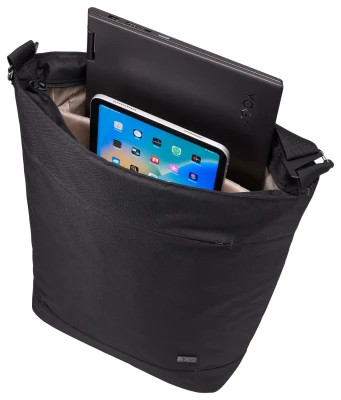 Case Logic  |  INVIT116  |  Invigo Eco Convertible Tote  |  Tote  |  Black