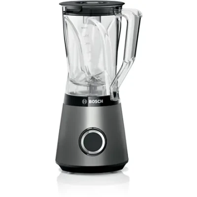 Bosch  |  Blender  |  MMB6141S VitaPower Series 4  |  Tabletop  |  1200 W  |  Jar material Tritan  |  Jar capacity 1.5 L  |  Silver