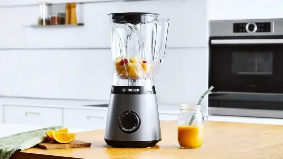Bosch  |  Blender  |  MMB6141S VitaPower Series 4  |  Tabletop  |  1200 W  |  Jar material Tritan  |  Jar capacity 1.5 L  |  Silver
