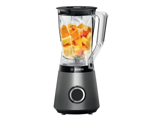 Bosch  |  Blender  |  MMB6141S VitaPower Series 4  |  Tabletop  |  1200 W  |  Jar material Tritan  |  Jar capacity 1.5 L  |  Silver
