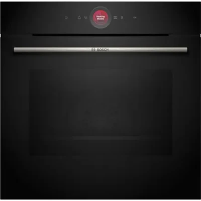 Bosch  |  Oven  |  HBG7221B1  |  71 L  |  Electric  |  Hydrolytic  |  Touch  |  Height 59.5 cm  |  Width 59.4 cm  |  Black