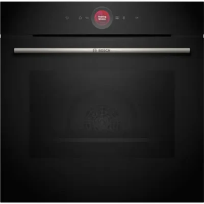Bosch  |  Oven  |  HBG7721B1  |  71 L  |  Electric  |  Pyrolysis  |  Touch  |  Height 59.5 cm  |  Width 59.4 cm  |  Black