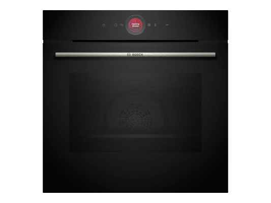 Bosch  |  Oven  |  HBG7721B1  |  71 L  |  Electric  |  Pyrolysis  |  Touch  |  Height 59.5 cm  |  Width 59.4 cm  |  Black