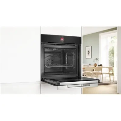 Bosch  |  Oven  |  HBG7721B1  |  71 L  |  Electric  |  Pyrolysis  |  Touch  |  Height 59.5 cm  |  Width 59.4 cm  |  Black