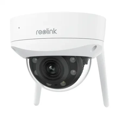 Reolink  |  4K Ultra HD IK10 Vandal-Proof Camera  |  W437  |  Dome  |  8 MP  |  2.7-13.5mm  |  IP67  |  H.265  |  Micro SD, Max. 512 GB
