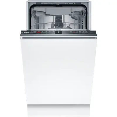 Dishwasher  |  SPV2HMX42E  |  Built-in  |  Width 45 cm  |  Number of place settings 10  |  Number of programs 5  |  Energy efficiency class E  |  Display  |  White