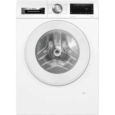 Bosch  |  Washing Machine  |  WGG244ZMSN  |  Energy efficiency class A  |  Front loading  |  Washing capacity 9 kg  |  1400 RPM  |  Depth 59 cm  |  Width 60 cm  |  LED  |  Steam function  |  Direct drive  |  White