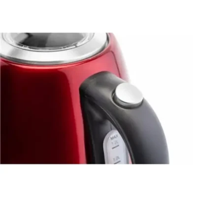 ETA  |  Mini Kettle  |  ETA859990010  |  Electric  |  2100 W  |  1.2 L  |  Stainless steel  |  360° rotational base  |  Red