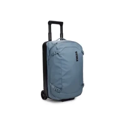 Thule  |  Chasm  |  Carry-on Wheeled Duffel Suitcase, 55cm  |  Luggage  |  Pond Gray  |  Waterproof