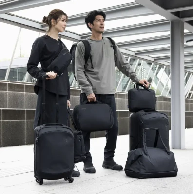 Thule  |  TSBB401 Subterra 2  |  Hybrid Travel Bag, 15 L  |  Carry-on luggage  |  Black