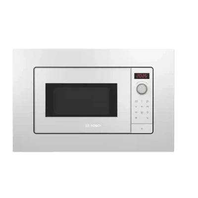 Bosch Microwave Oven  |  BFL623MW3  |  Built-in  |  20 L  |  800 W  |  Convection  |  White
