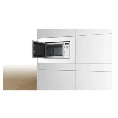 Bosch Microwave Oven  |  BFL623MW3  |  Built-in  |  20 L  |  800 W  |  Convection  |  White